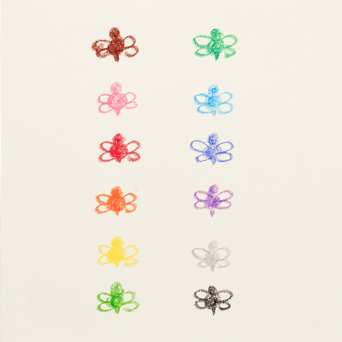 Brilliant Bee Crayons 12cnt