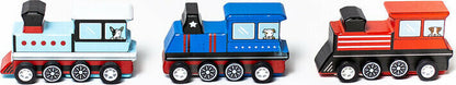 Pull Back Trains (assorted)