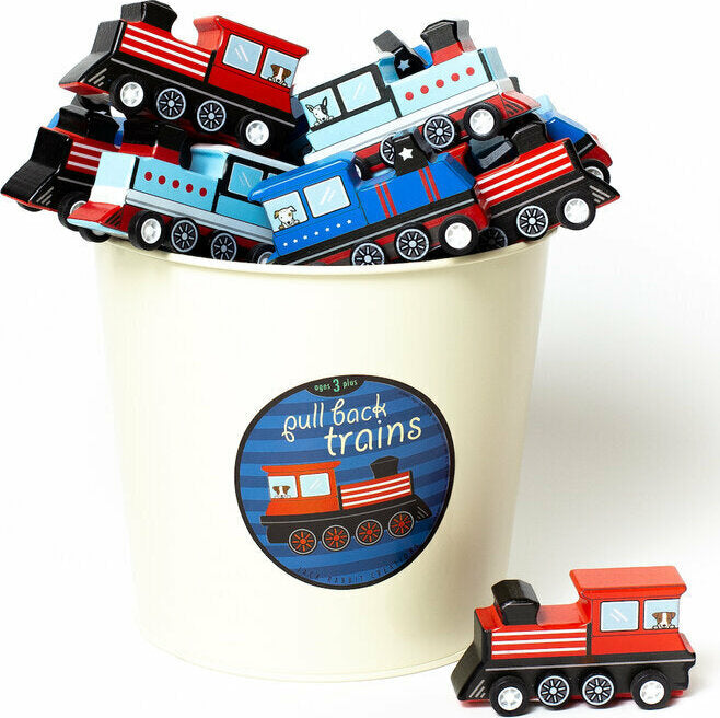 Pull Back Trains (assorted)