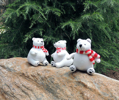 Roly Poly Polar Bear