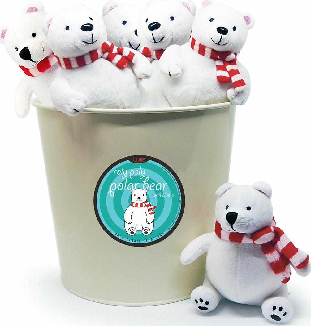 Roly Poly Polar Bear