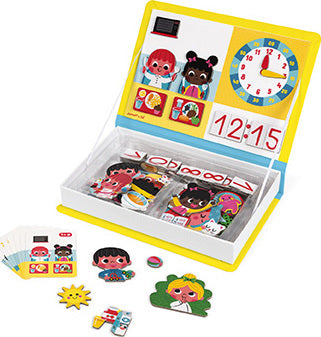 Learn To Tell The Time Magneti'Book