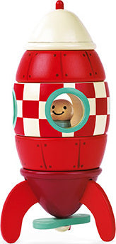 Small Magnetic Rocket