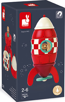 Small Magnetic Rocket