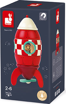 Small Magnetic Rocket