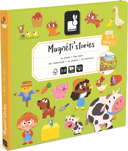 Magneti'stories the Farm