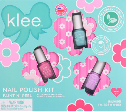 Fairy Showers Water-Based Nail Polish Kit