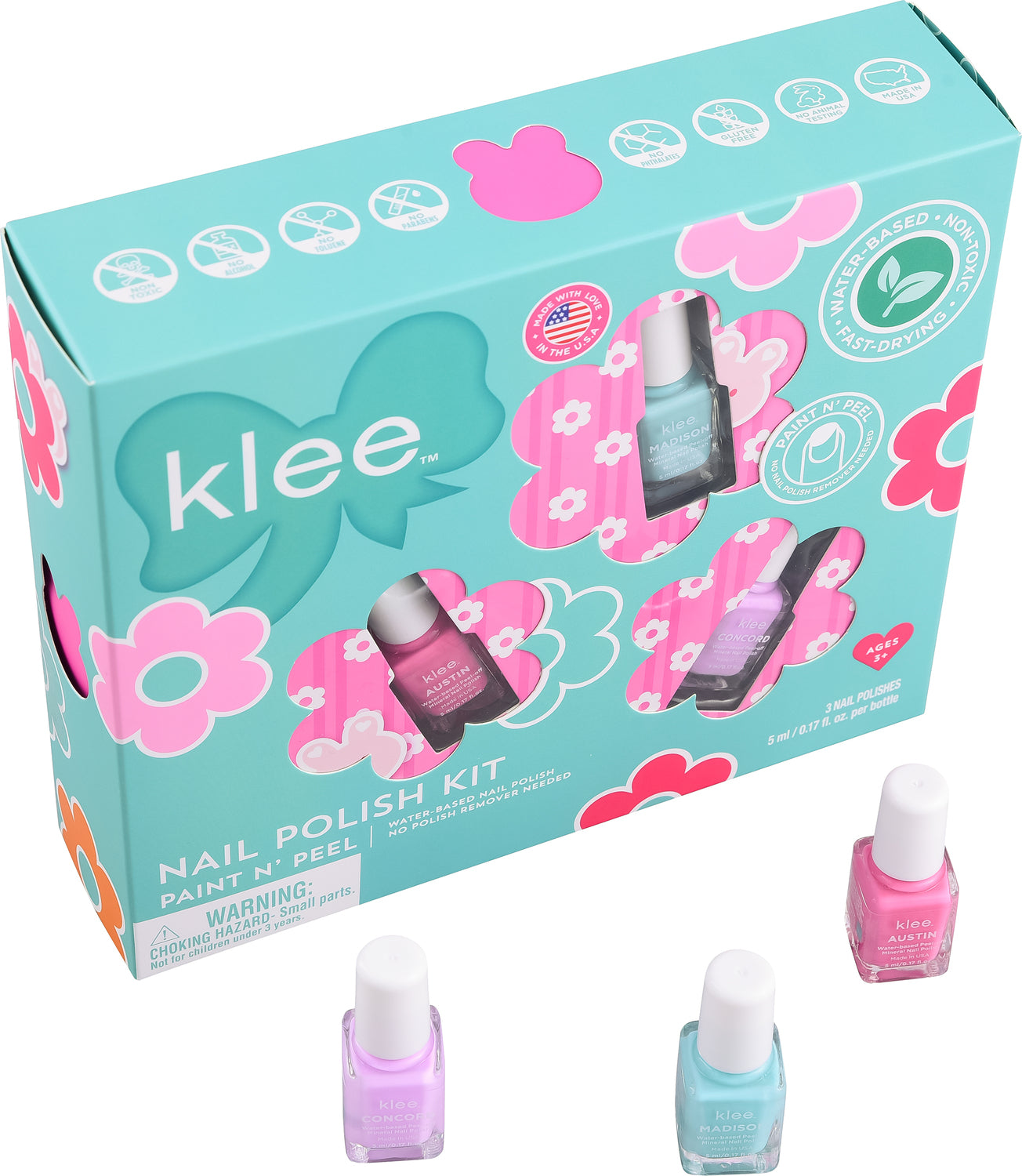 Fairy Showers Water-Based Nail Polish Kit