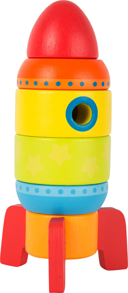 Colourful Stacking Rocket