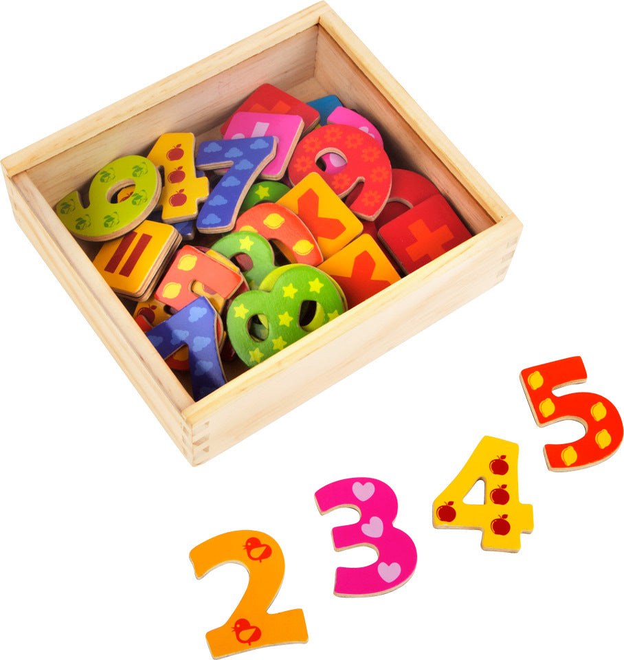 Colourful Magnetic Numbers
