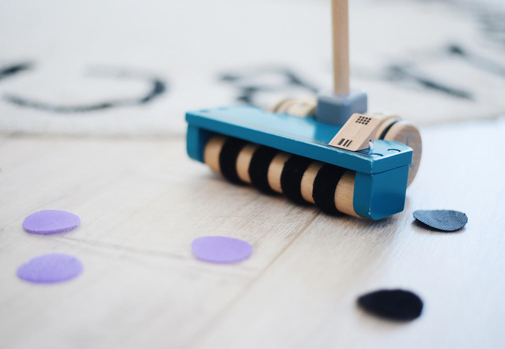 Push-Along Toy Vacuum