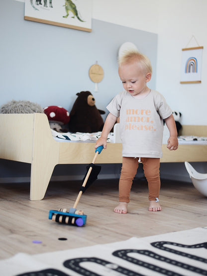 Push-Along Toy Vacuum