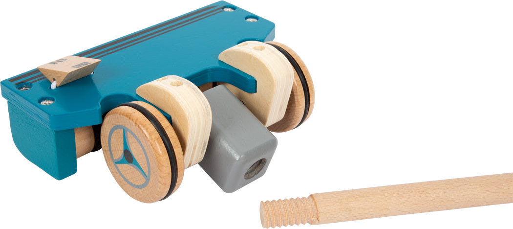 Push-Along Toy Vacuum