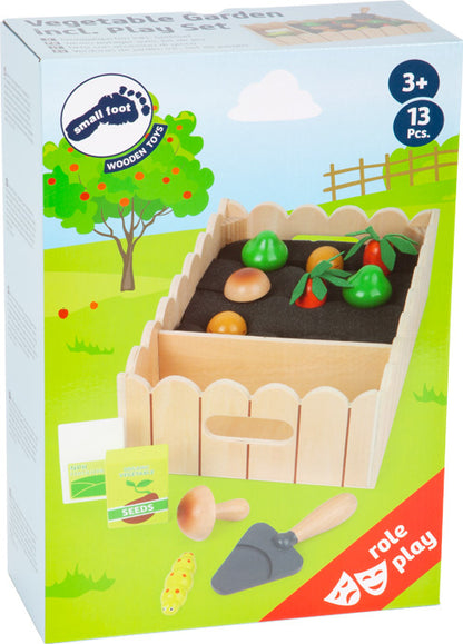 Vegetable Garden Play Set