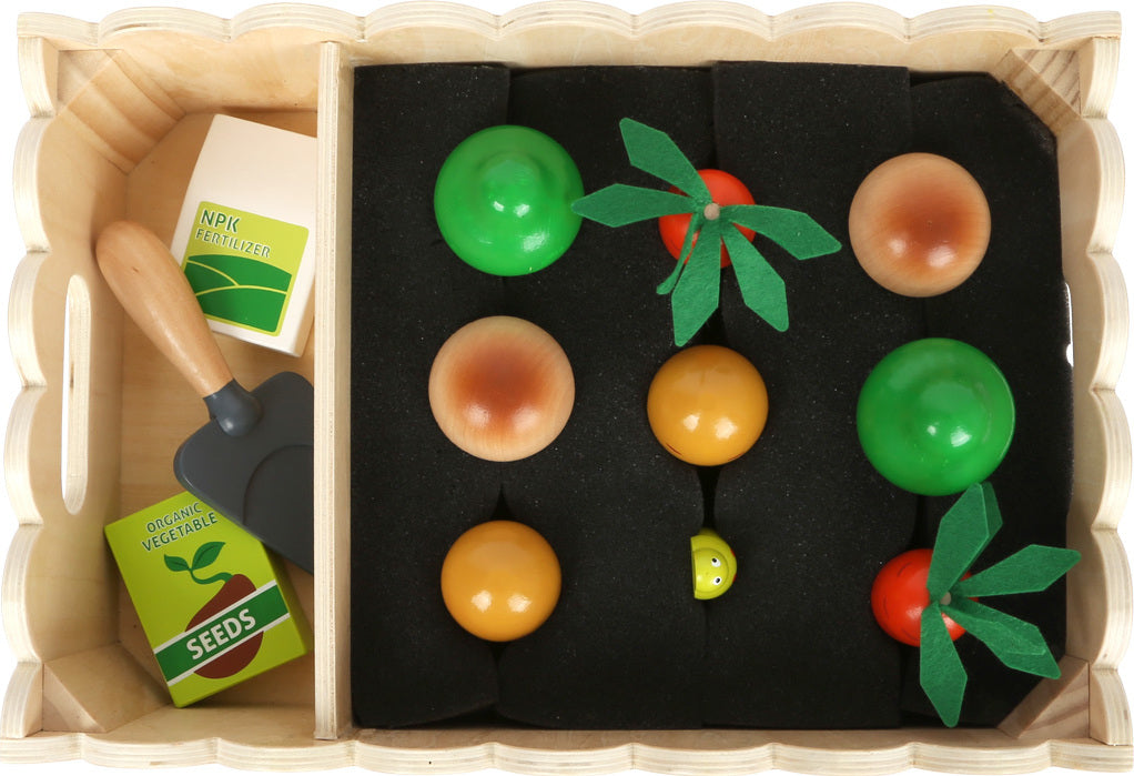 Vegetable Garden Play Set