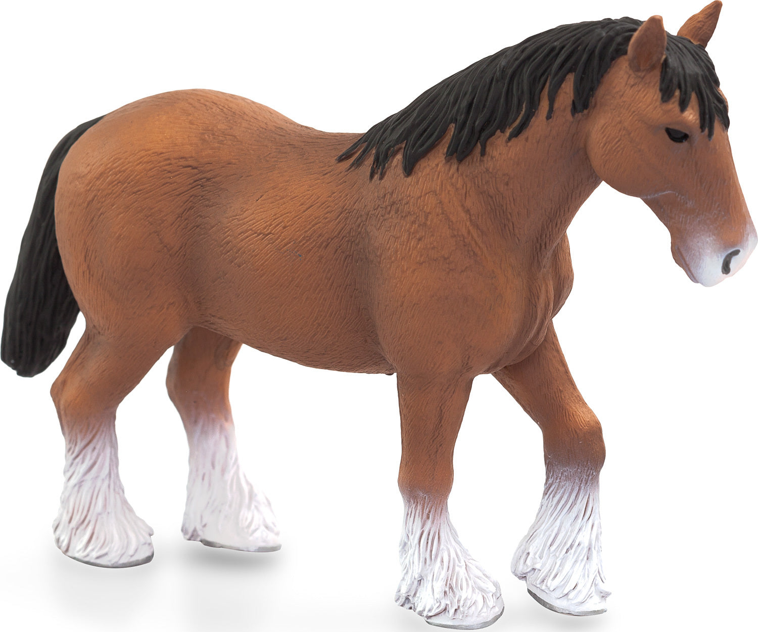 Clydesdale Horse Brown