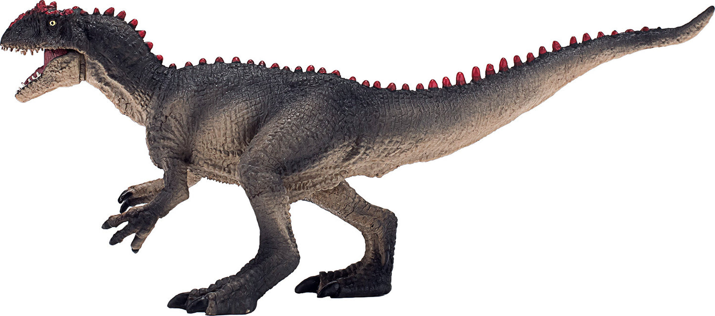 Allosaurus with Articulated Jaw