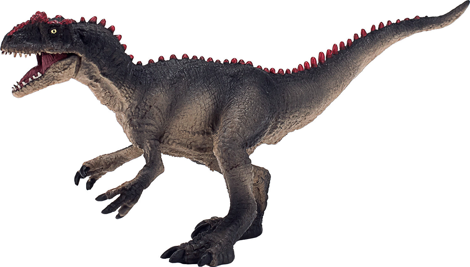 Allosaurus with Articulated Jaw