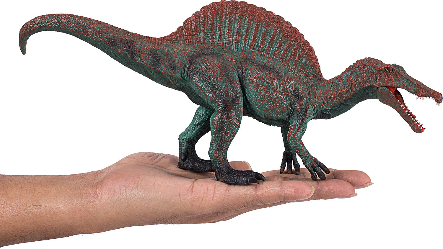 Deluxe Spinosaurus with Articulated Jaw