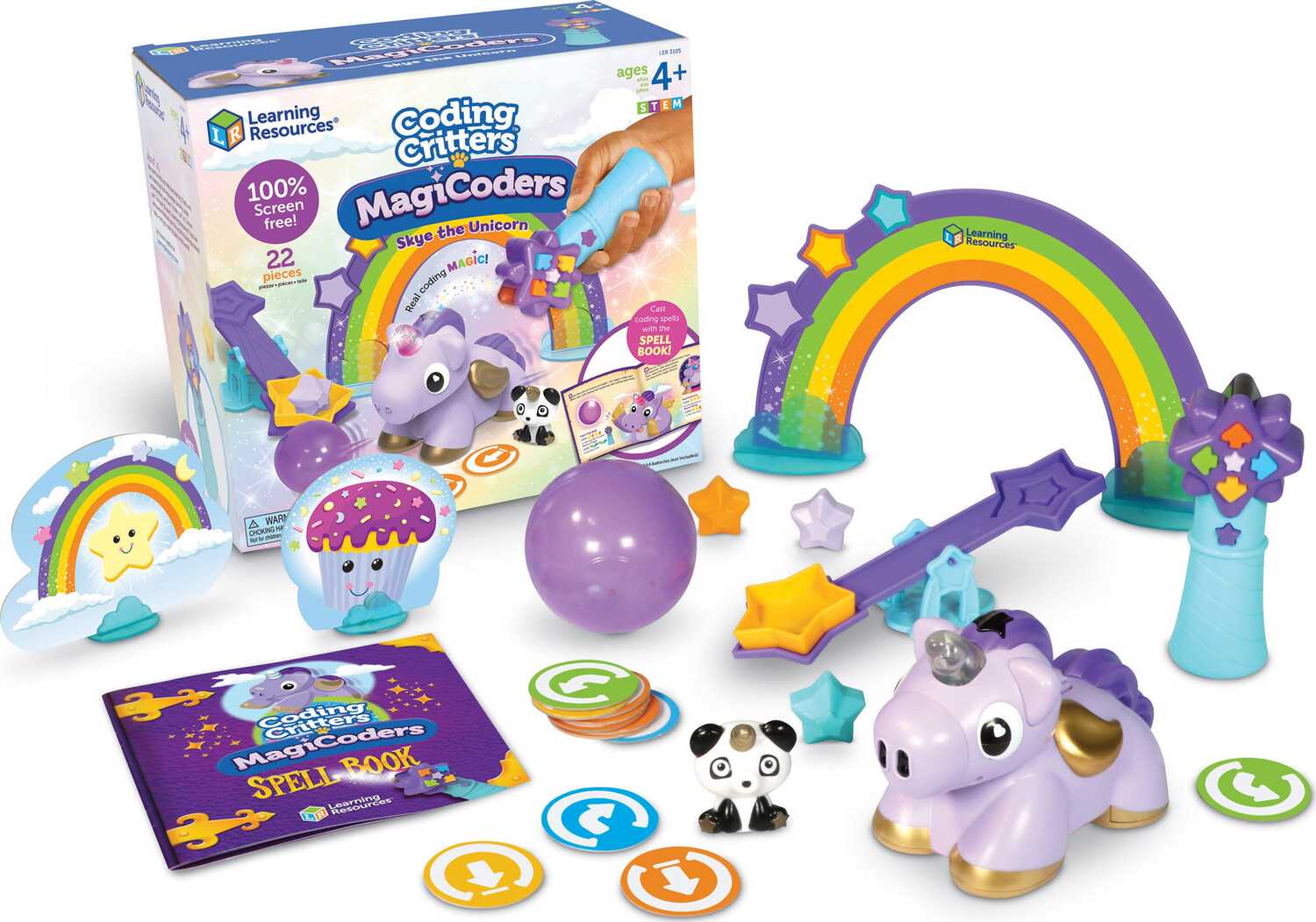 Coding Critters® MagiCoders: Skye the Unicorn