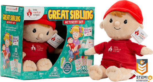 Great Sibling Activity Set