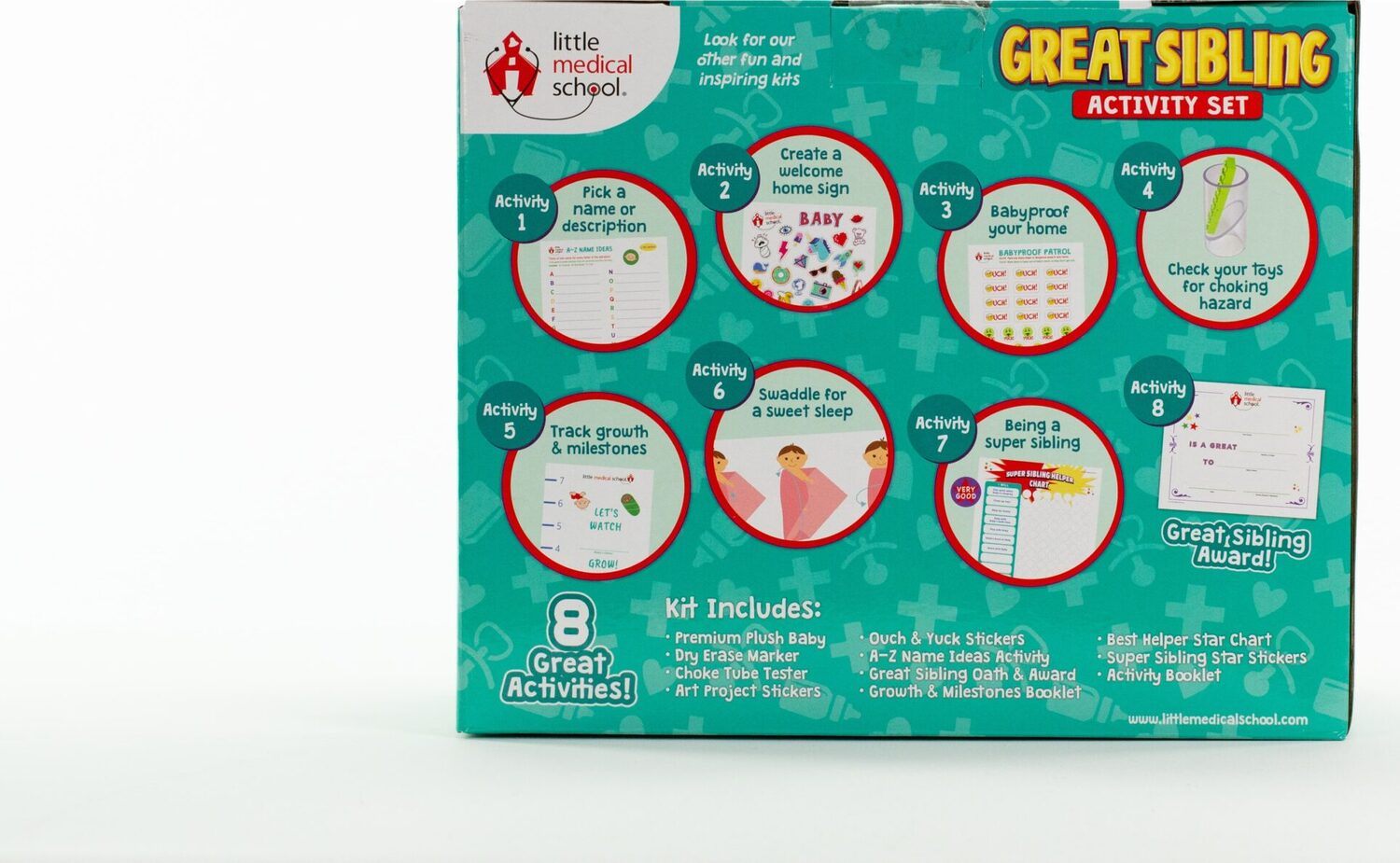 Great Sibling Activity Set