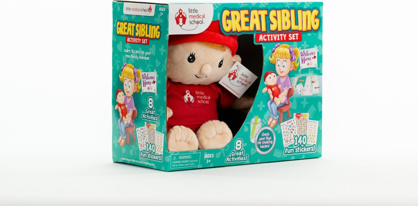 Great Sibling Activity Set