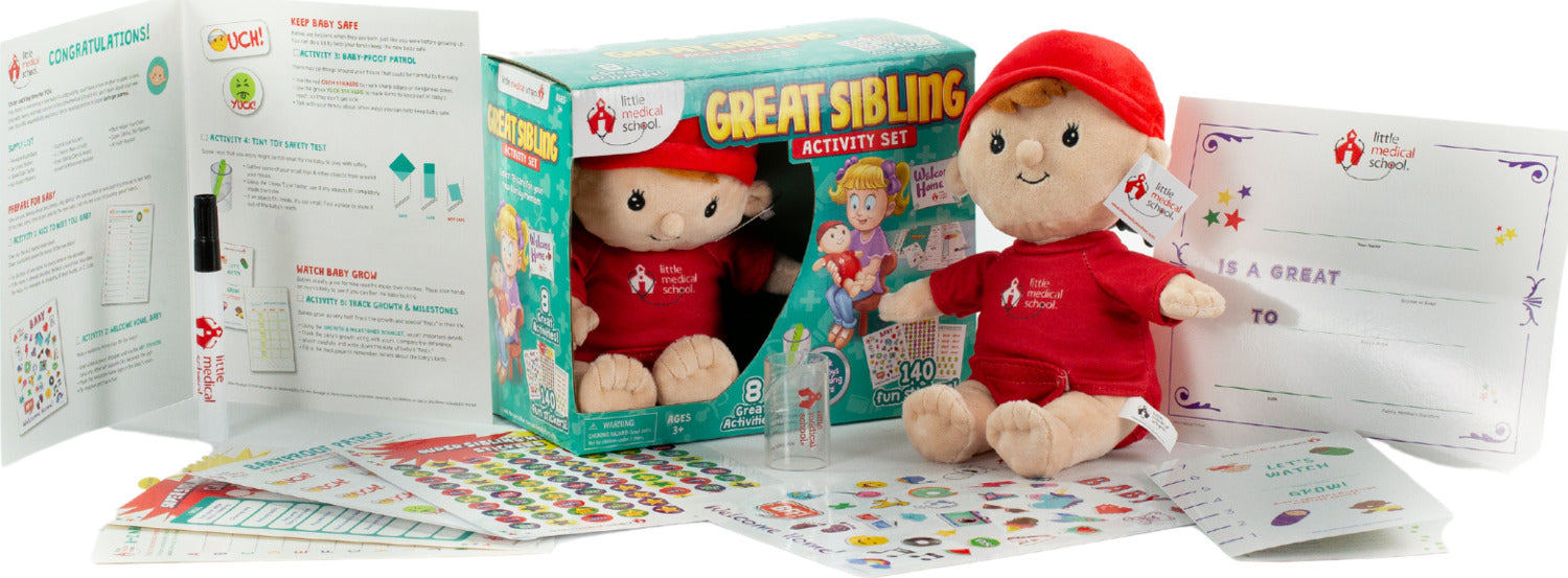 Great Sibling Activity Set