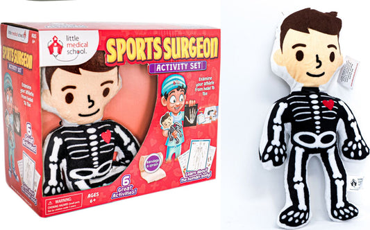 Sports Surgeon Activity Set