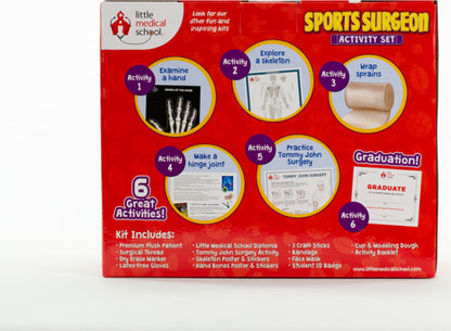 Sports Surgeon Activity Set