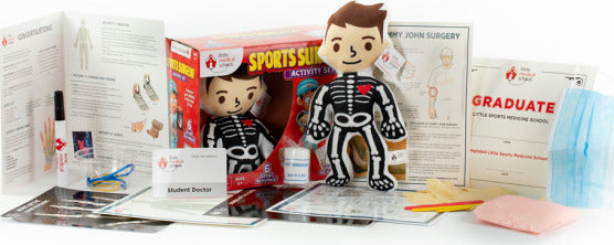 Sports Surgeon Activity Set