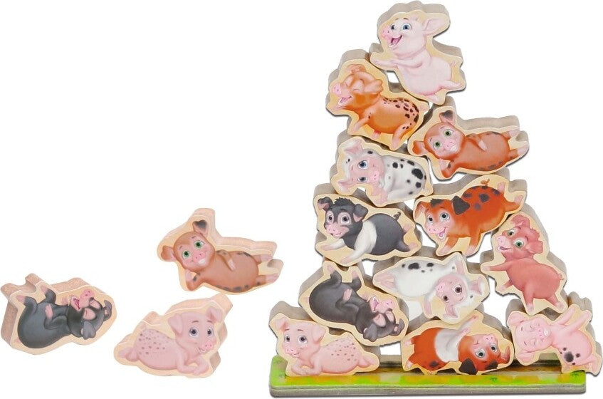 Piggy Pile Up