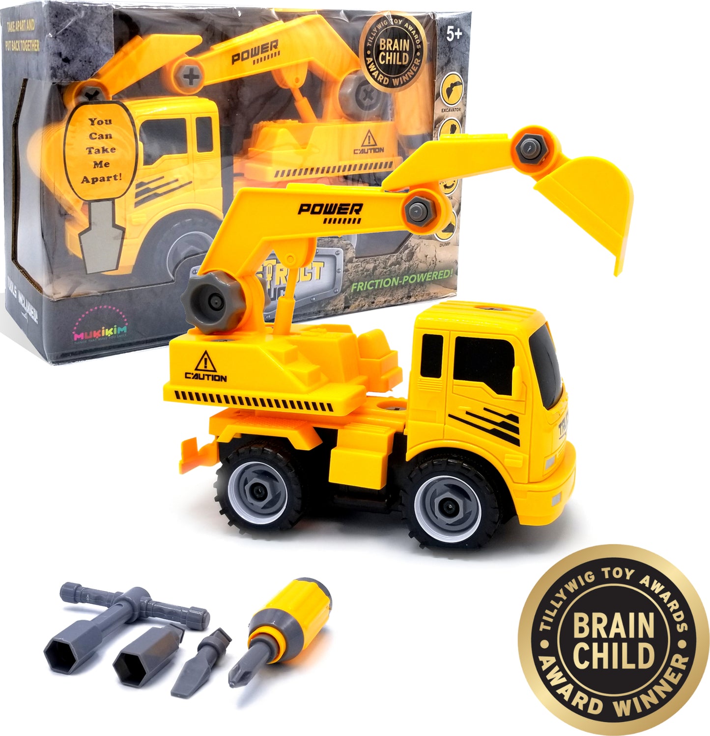 Construct A Truck - Excavator