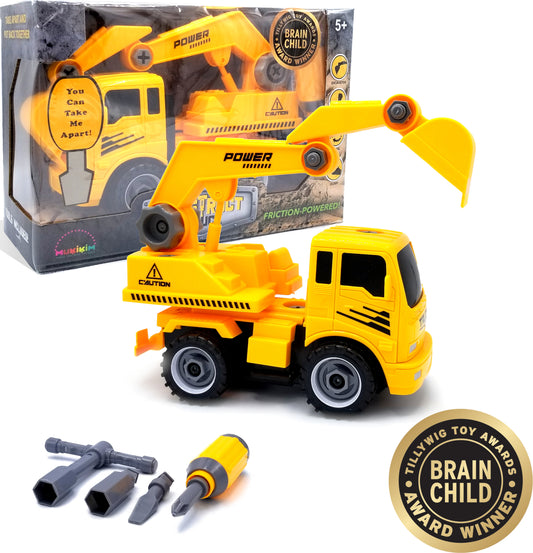 Construct A Truck - Excavator