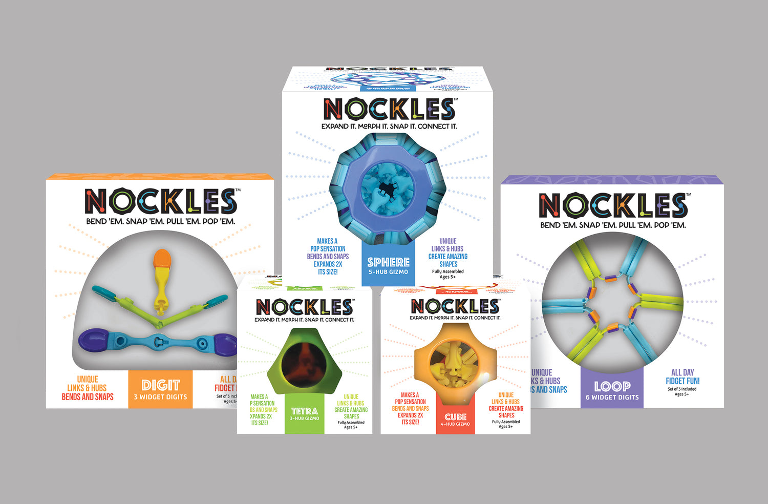 CONFLUXION: NOCKLES (SPHERE)