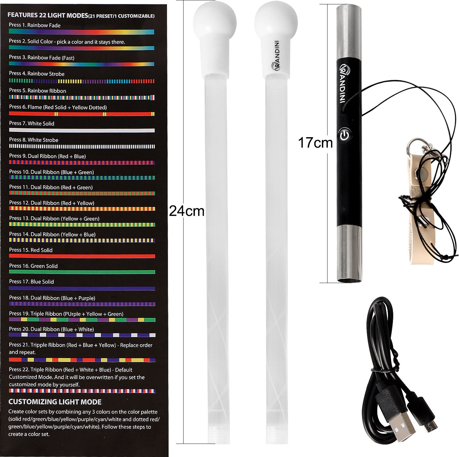 Wandini - Floating LED Wand