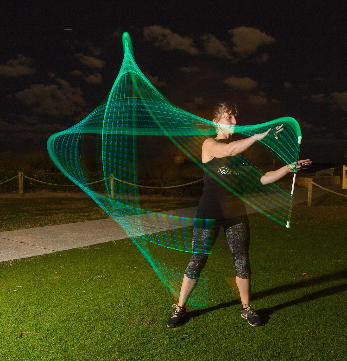 Wandini - Floating LED Wand