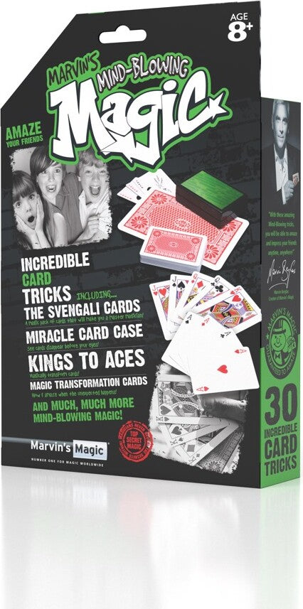 Ultimate Mind Blowing Magic 30 Card Tricks
