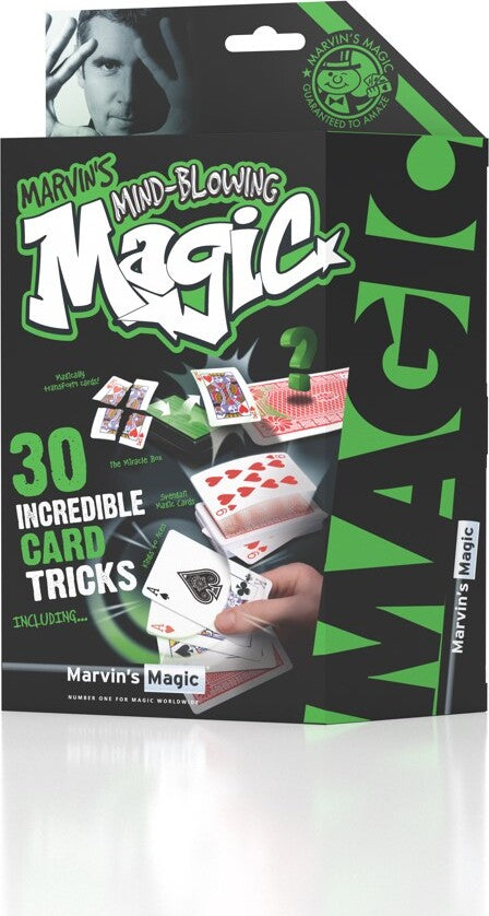 Ultimate Mind Blowing Magic 30 Card Tricks