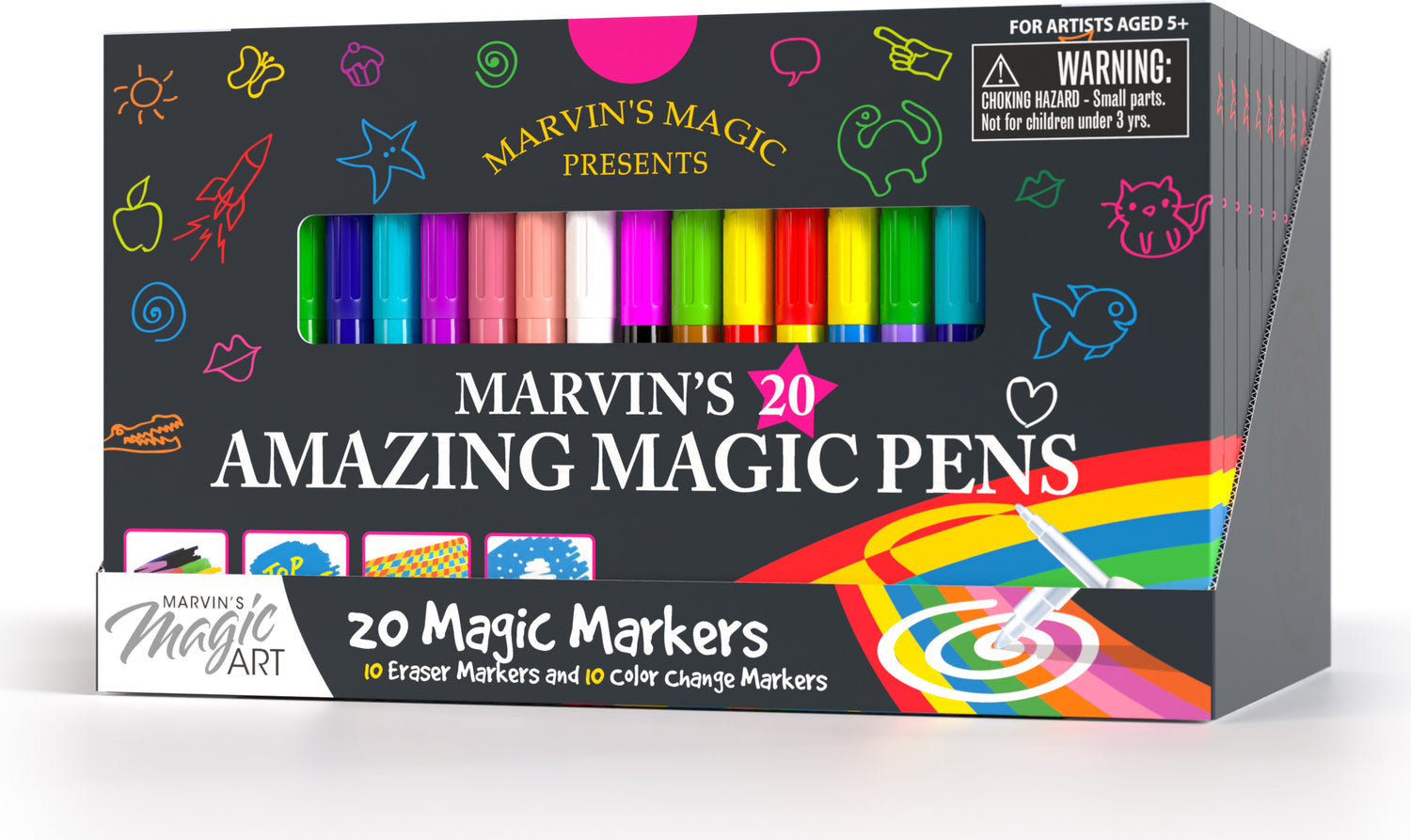 Marvin's Amazing Magic Pens (20 pens set)