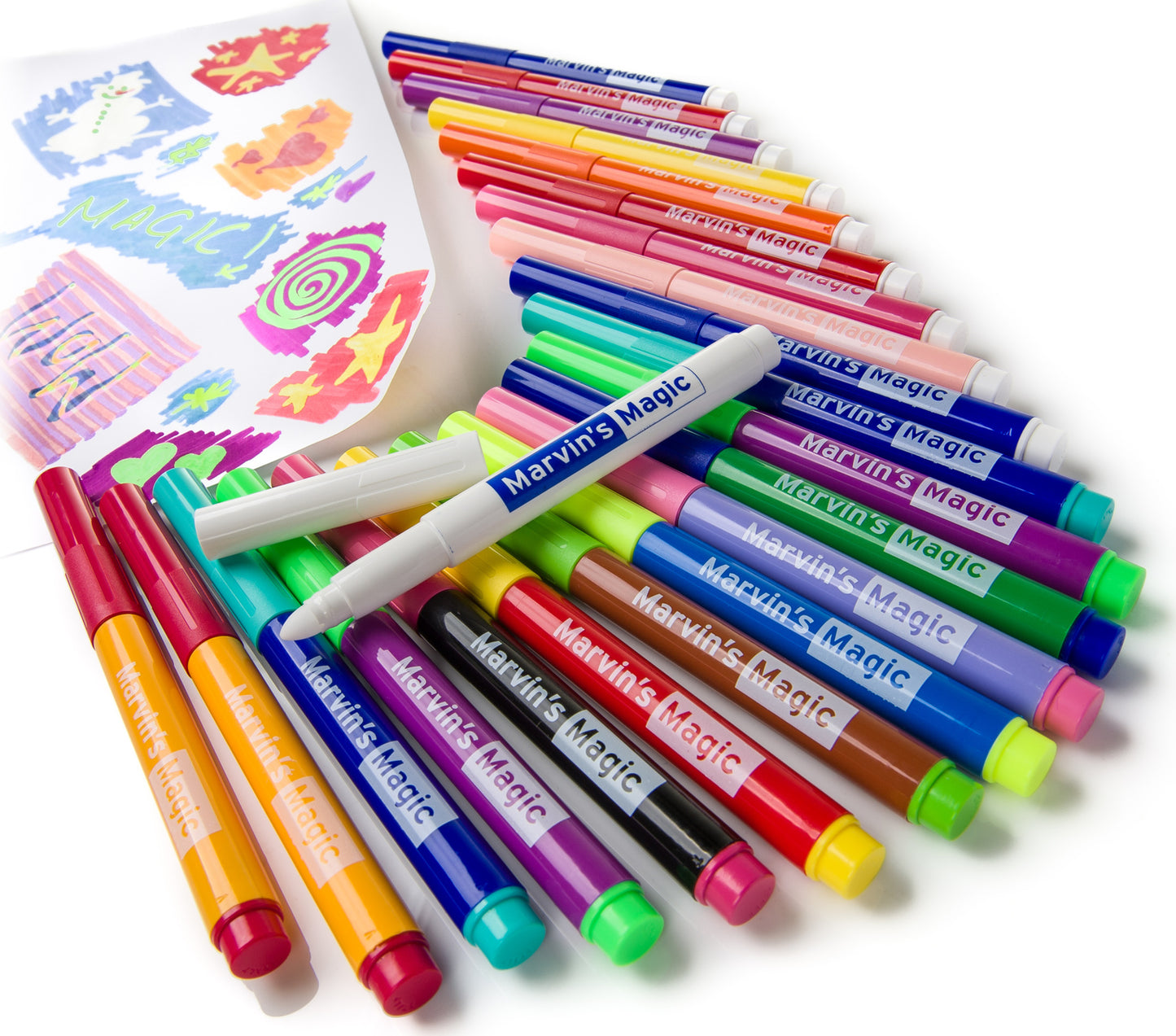Marvin's Amazing Magic Pens (20 pens set)