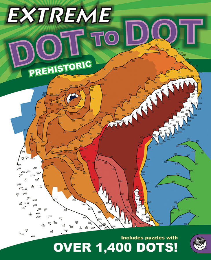 Extreme Dot to Dot: Prehistoric