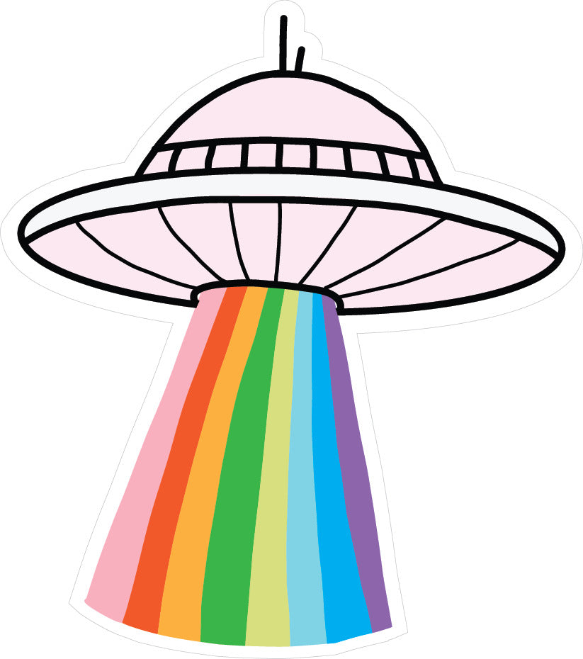 Stickers -  Spaceship Vinyl