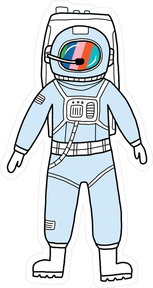 Stickers -  Astronaut Vinyl