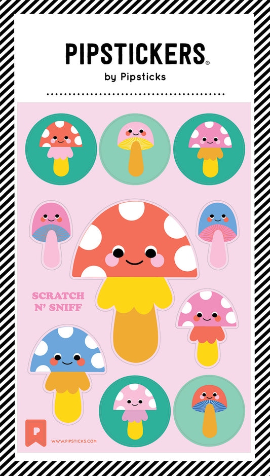 Stickers -  Fun Guys Scratch 'n Sniff