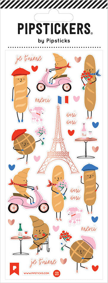 Stickers -  Don't Baguette Me (3x7)