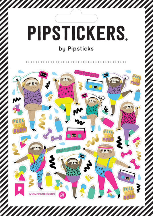 Stickers -  Go Slow Cardio (4x4)