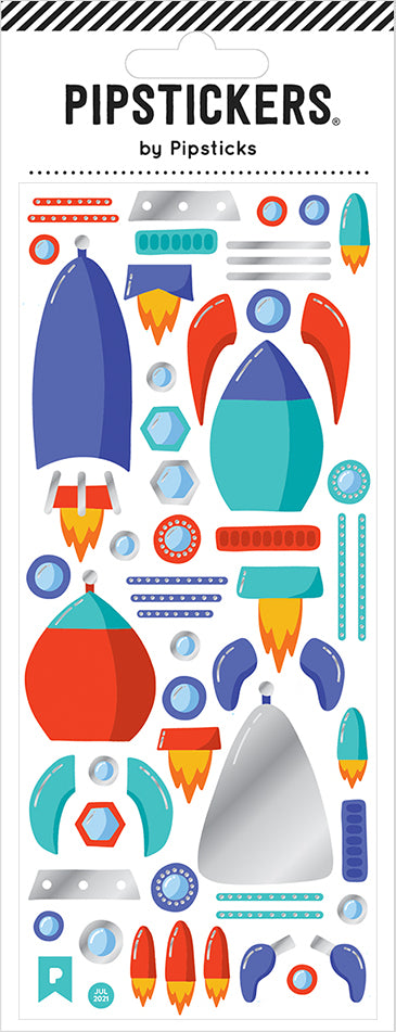 Stickers -  Space Capsule Creator (3x7)