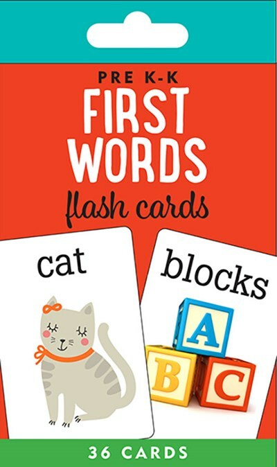 First Words Flash Cards