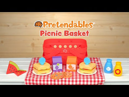 Pretendables Picnic Basket